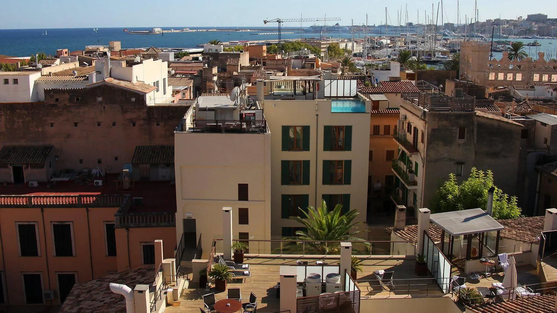 Petit Palace Hotel Tres Palma de Mallorca Španělsko